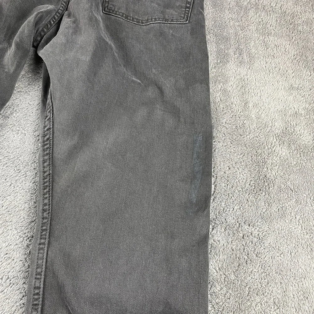 Levis 510‎ Skinny Jeans Mens 38x30 Dark Gray Mid Rise Denim